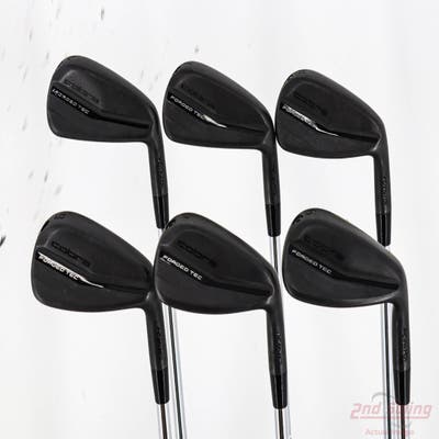 Cobra 2022 KING Forged Tec Iron Set 5-GW FST KBS Tour $-Taper Steel X-Stiff Right Handed -1/4"