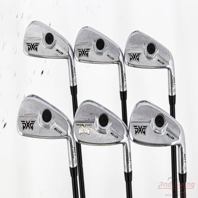 PXG 0317 T Iron Set 4-9 Iron Mitsubishi MMT 125 Graphite Tour X-Stiff Right Handed STD