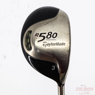 TaylorMade R580 Fairway Wood 3 Wood 3W TM M.A.S.2 Graphite Stiff Right Handed 43.0in
