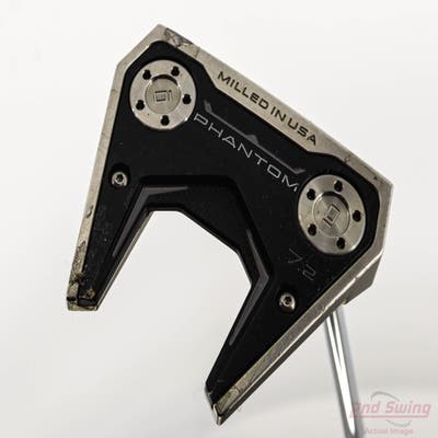 Titleist Scotty Cameron Phantom 7.2 Putter Steel Right Handed 37.0in