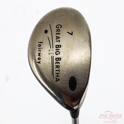 Callaway Great Big Bertha II Fairway Wood 7 Wood 7W Stock Graphite Shaft Graphite Ladies Right Handed 40.5in