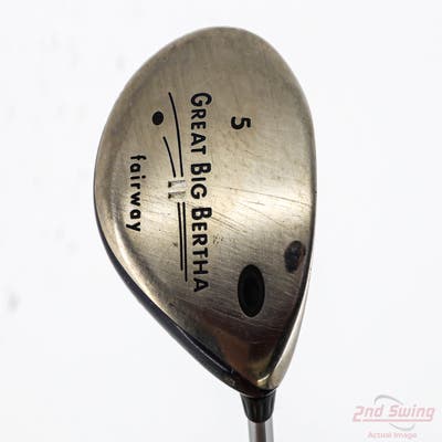 Callaway Great Big Bertha II Fairway Wood 5 Wood 5W Callaway Stock Graphite Graphite Ladies Right Handed 41.75in
