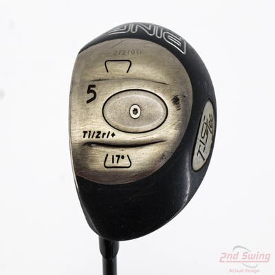 Ping Tisi Tec Fairway Wood 5 Wood 5W 17° Ping Aldila 350 Series Graphite Regular Left Handed 43.0in