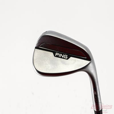 Ping s159 Chrome Wedge Gap GW 52° 12 Deg Bounce S Grind Aerotech SteelFiber i80 Graphite Regular Right Handed Blue Dot 35.5in
