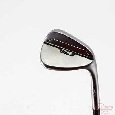 Ping s159 Chrome Wedge Pitching Wedge PW 48° 12 Deg Bounce S Grind Aerotech SteelFiber i70cw Graphite Senior Right Handed 35.5in