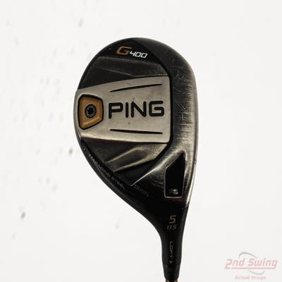 Ping G400 Fairway Wood 5 Wood 5W 17.5° ALTA CB 65 Graphite Regular Right Handed 42.5in