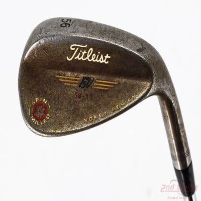 Titleist 2009 Vokey Spin Milled Oil Can Wedge Sand SW 56° 11 Deg Bounce True Temper Dynamic Gold S400 Steel Stiff Right Handed 35.5in