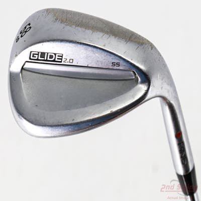 Ping Glide 2.0 Wedge Lob LW 58° 10 Deg Bounce True Temper Dynamic Gold S300 Steel Stiff Right Handed Red dot 35.5in