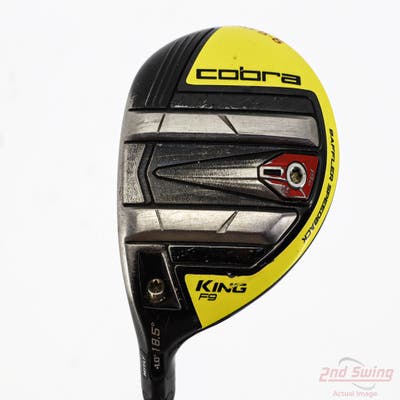 Cobra KING F9 Speedback Fairway Wood 5 Wood 5W 18.5° UST Mamiya Helium 5 Graphite Stiff Left Handed 42.0in