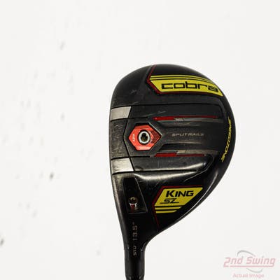 Cobra KING SpeedZone Fairway Wood 3 Wood 3W 13.5° UST Mamiya Helium 5 Graphite Stiff Left Handed 42.25in