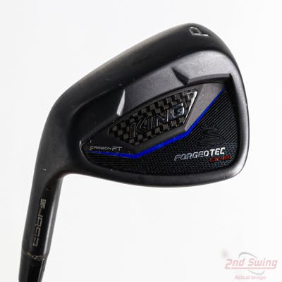 Cobra KING BLK Forged Tec One Length Single Iron Pitching Wedge PW UST Recoil 780 ES SMACWRAP BLK Graphite Regular Left Handed 36.0in