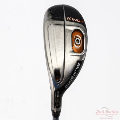 Cobra King F6 Hybrid 2-3 Hybrid 16.5° Matrix Ozik HQ4 Red Tie 72 Graphite Regular Left Handed 41.25in
