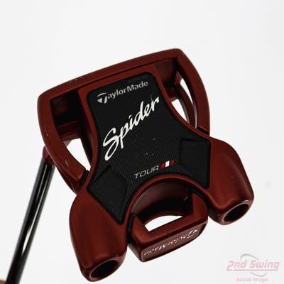 TaylorMade Spider Tour Red Putter Steel Left Handed 34.0in