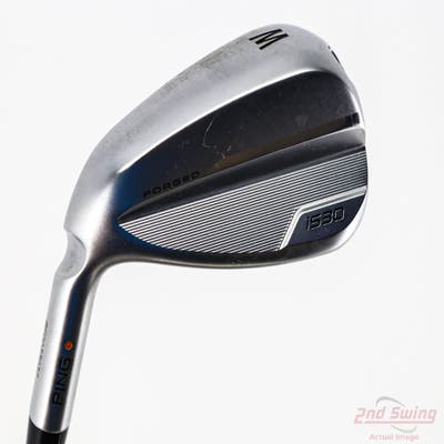 Ping i530 Single Iron Pitching Wedge PW ALTA CB Black Graphite Stiff Left Handed Orange Dot 35.75in