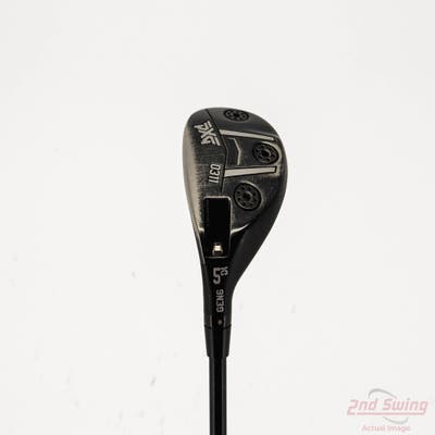 PXG 0311 GEN6 Hybrid 5 Hybrid 25° Graphite Design Tour AD IZ-75 Graphite Regular Left Handed 39.5in