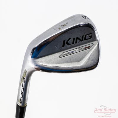 Cobra 2020 KING Forged Tec One Single Iron 9 Iron Nippon NS Pro Zelos 8 Steel Stiff Left Handed 37.0in