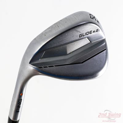 Ping Glide 4.0 Wedge Gap GW 52° 12 Deg Bounce S Grind ALTA CB Slate Graphite Stiff Left Handed Orange Dot 36.0in