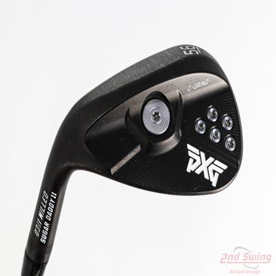 PXG 0311 Milled Sugar Daddy II XD Wedge Sand SW 56° 10 Deg Bounce C Grind FST KBS TGI 80 Graphite Stiff Left Handed 36.0in