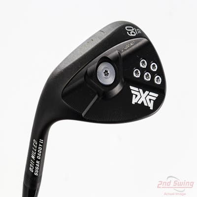 PXG 0311 Milled Sugar Daddy II XD Wedge Lob LW 60° 10 Deg Bounce C Grind FST KBS TGI 80 Graphite Stiff Left Handed 35.5in