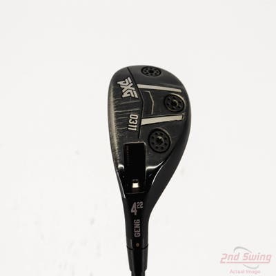 PXG 0311 GEN6 Hybrid 4 Hybrid 22° Graphite Design Tour AD IZ-75 Graphite Regular Left Handed 40.0in