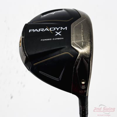 Callaway Paradym X Driver 10.5° Project X HZRDUS Black Gen4 60 Graphite Regular Right Handed 45.75in