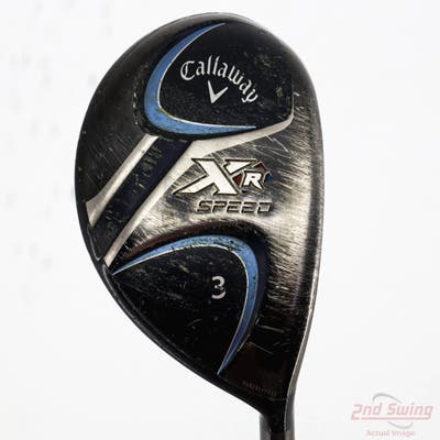 Callaway XR Speed Fairway Wood 3 Wood 3W Project X HZRDUS Blue 45 Graphite Ladies Right Handed 42.0in