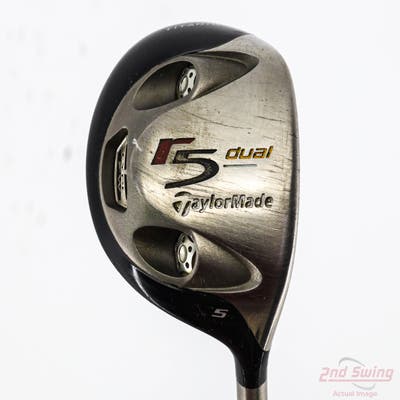 TaylorMade R5 Dual Fairway Wood 5 Wood 5W TM M.A.S.2 55 Graphite Stiff Right Handed 42.75in