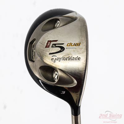 TaylorMade R5 Dual Fairway Wood 3 Wood 3W Grafalloy ProLite 4.5 Graphite Stiff Right Handed 43.5in