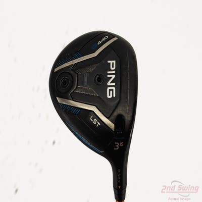 Ping G440 LST Fairway Wood 3 Wood 3W 15° Graphite Design Tour AD DI-7 Graphite X-Stiff Right Handed 43.25in