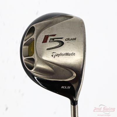 TaylorMade R5 Dual Driver 10.5° TM M.A.S.2 55 Graphite Stiff Right Handed 45.0in