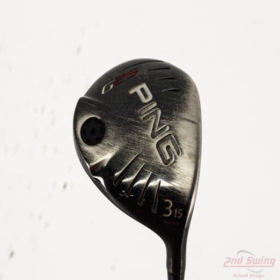 Ping G25 Fairway Wood 3 Wood 3W 15° Alpha Platinum 65 Graphite Stiff Right Handed 43.0in