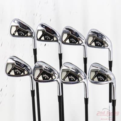 Callaway Apex 21 Iron Set 4-GW Mitsubishi MMT 95 Graphite Stiff Right Handed STD