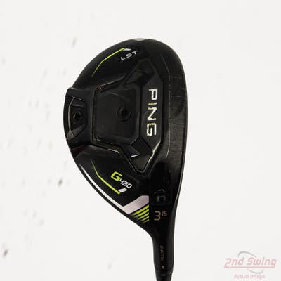 Ping G430 LST Fairway Wood 3 Wood 3W 15° Ping Tour 2.0 Black 75 Graphite Stiff Right Handed 43.25in