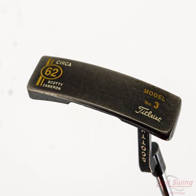 Titleist Scotty Cameron Circa 62 3 Putter Steel Right Handed 35.0in