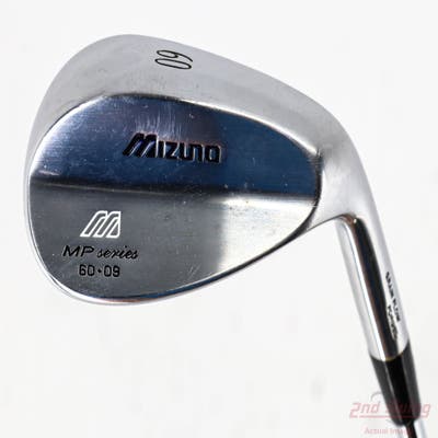 Mizuno MP Series Wedge Lob LW 60° 9 Deg Bounce True Temper Dynamic Gold Steel Wedge Flex Right Handed 37.0in