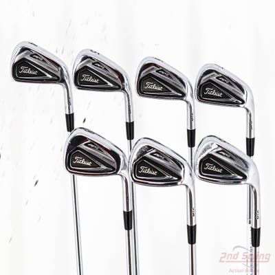 Titleist 716 AP2 Iron Set 4-PW FST KBS Tour 90 Steel Stiff Right Handed +1 1/2"