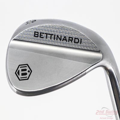 Bettinardi HLX 5.0 Chrome Wedge Sand SW 56° 14 Deg Bounce Stock Steel Shaft Steel Stiff Right Handed 36.0in