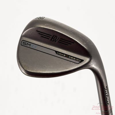 Titleist Vokey SM10 Nickel Wedge Lob LW 58° 10 Deg Bounce S Grind Titleist Vokey BV Steel Wedge Flex Right Handed 35.25in