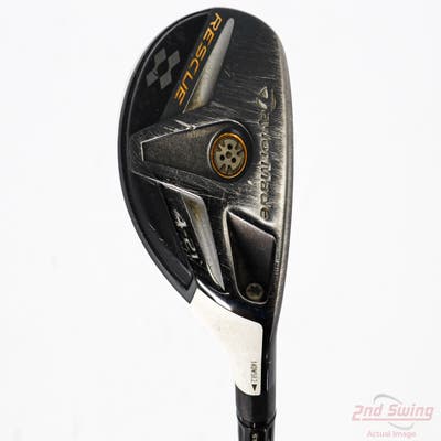 TaylorMade Rescue 11 Hybrid 4 Hybrid 21° TM Aldila RIP 65 Graphite Stiff Right Handed 40.0in