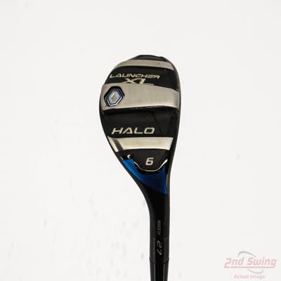 Cleveland Launcher XL Halo Hybrid 6 Hybrid 27° Project X Cypher 50 Graphite Senior Right Handed 39.5in
