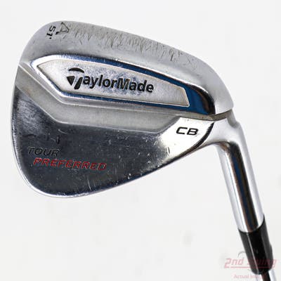 TaylorMade 2014 Tour Preferred CB Wedge Gap GW 51° FST KBS Tour Steel Regular Right Handed 35.25in