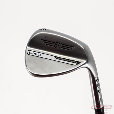 Titleist Vokey SM10 Tour Chrome Wedge Gap GW 52° 8 Deg Bounce F Grind Mitsubishi Tensei Red AM2 Graphite Regular Right Handed 35.75in