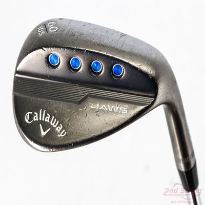 Callaway Jaws MD5 Tour Grey Wedge Lob LW 60° 10 Deg Bounce S Grind True Temper Dynamic Gold Tour Issue S200 Steel Stiff Right Handed 35.25in