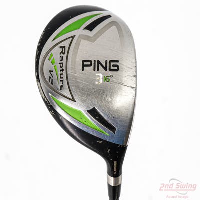 Ping Rapture V2 Fairway Wood 3 Wood 3W 16° Ping TFC 939F Graphite Senior Right Handed 43.0in
