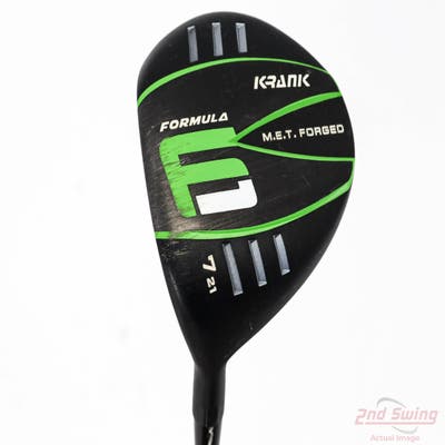 Krank Formula 6 Fairway Wood 7 Wood 7W 21° Stock Graphite Shaft Graphite Regular Left Handed 42.0in