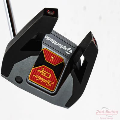 TaylorMade Spider GT Small Slant Silver Putter Steel Right Handed 35.0in