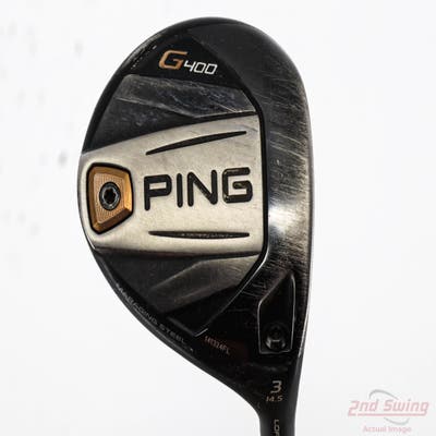 Ping G400 Fairway Wood 3 Wood 3W 14.5° ALTA CB 65 Graphite Regular Right Handed 43.25in