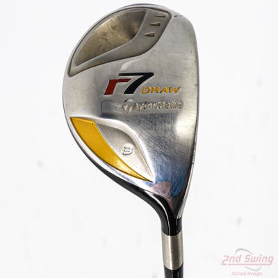 TaylorMade R7 Draw Fairway Wood 3 Wood 3W 15° TM Reax 55 Graphite Regular Right Handed 43.25in