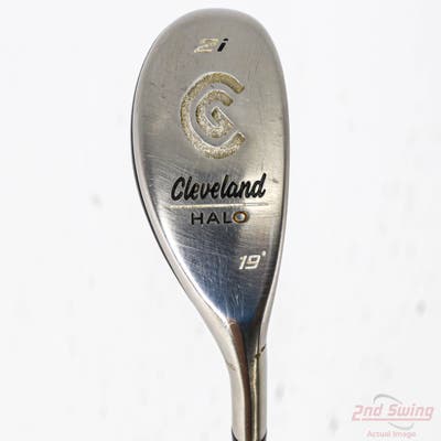 Cleveland Halo Hybrid 2 Hybrid 19° Stock Graphite Shaft Graphite Stiff Right Handed 40.75in
