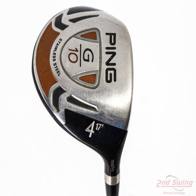 Ping G10 Fairway Wood 4 Wood 4W 17° Ping TFC 129F Graphite Regular Right Handed 42.75in